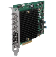 Плата входов-выходов Kairos Panasonic [AT-KC20M1G] : опция для Kairos; плата входов-выходов: 8 входов/4 выхода в режиме 3G-SDI; 4 входа/2 выхода в режиме 12G-SDI; 1 вход/ 1выход синхронизации (Ref, BB); разъемы Micro BNC; макс 4 платы на базовую станцию