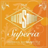 ROTOSOUND CL2 STRINGS REGULAR END NYLON