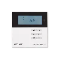 Ecler eWAMPBT+- Усилитель для настенного монтажа 2х10 Вт – 8 Ом с FM-радио, USB, micro SD, Bluetooth