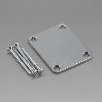 NBS-3-C Накладка крепления грифа, хром, Gotoh