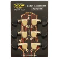SQOE QZ-QFB-05 комплект колковой механики для акустической гитары