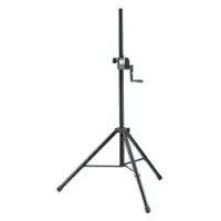 K&M 21302-009-55  стойка под ас, 1355-2150 мм, черная