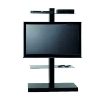 OMB JOLLY TOWER (white) - Стойка напольная для монитора 55"