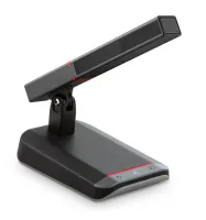 Qtex QCM W6313DND- Микрофонный пульт делегата, микрофон «гусиная шея», «горячая» замена, светодиодная индикация