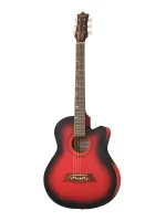 ACS-C39RDS Гитара акустическая, с вырезом, красный санберст, Niagara