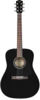 FENDER CD-60 DREAD V3 DS BLK - Гитара акустическая