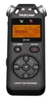 Tascam DR-05 V2  Портативный рекордер, SD/ microSDHC, Стереомикр, mp3, WAV 24/96