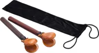 Pearl pcn-20  кастаньеты с ручками, дерево
