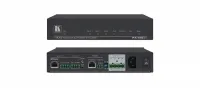 Усилитель мощности Kramer Electronics [PA-120Net] интерфейса Dante 70/100 В моно 120 Вт или 4/8? стерео 60 Вт с микшером и дистанционным управлением