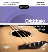 D'ADDARIO EXPPBB190GS - Струны для акустической бас-гитары