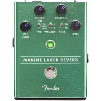 FENDER MARINE LAYER REVERB PEDAL педаль эффектов - ревербератор