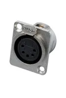 BESPECO XLR5FP Разъем XLR-F панельный, 5pin
