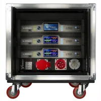 Crown Empty VRACK4x3500HD туровый рэк без усилителей