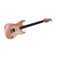 Mooer gtrs p800 pink  электрогитара со встроенным процессором, hss, палисандр, цвет розовый