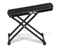GUIL RP-01 подставка под ногу гитариста, высота 12-24 см, вес 0,6 кг, сталь, чёрная