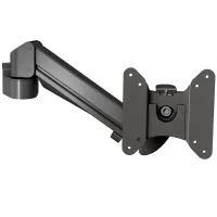 FORMING FUNCTION 4385505509- Настольный шарнирный кронштейн серии Conceptum для 1 монитора c газопружинным амортизатором, макс. нагрузка 8 кг, черный