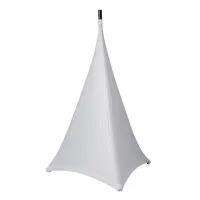 LUCAS 2K Speaker Stand Stretch Cover (Tripod Sail) - flame retardant