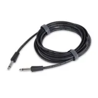 Rockboard rbo cab fl 600blk ss  кабель инструментальный плоскопрофильный, 6м, прямой-прямой