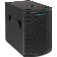 PEECKER SOUND 40SW18 Низкочастотная акустическая система. Мощность RMS - 700 Вт, Peak SPL 134 дБ, диапазон воспроизводимых частот 35-120 Гц, 18", сопротивление 8 Ом. Габариты - 500х650х770 мм, вес 39,5 кг