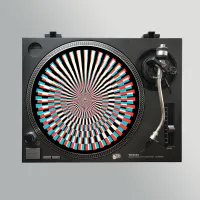 Stereo Slipmats Hypnosis 3D - Слипматы