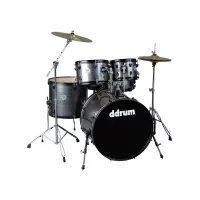 DDRUM D2P GPS - удар. установка (1 коробка)  5 бараб., стойки, педаль, тарелки, стул в комлекте