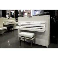 Sauter peter maly edition pure noble 122 white polished  дизайнерское пианино, 122, белый, с банкет