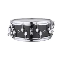 Mapex BPNMW4550CPB Барабан малый Black Panther Nucleus 14'' x 5.5'' корпус клен/орех, 8 слоев, фиттинг хром, цвет POLISHED BLACK