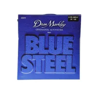 Dean Markley ML45 BLUE STEEL BASS одиночная 1-ая струна для бас гитар, натяжение Medium Lite, диаметр .045