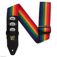 ERNIE BALL 4188 PickHolder Rainbow - Ремень для гитары