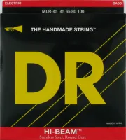 MLR-45 Hi-Beam Комплект струн для бас-гитары, сталь, Medium - Light, 45-100, DR