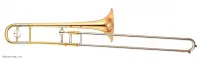 YAMAHA YSL-447GE - Тромбон тенор