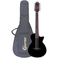 Гитара электроакустическая 12-струнная CRAFTER CT-120-12/EQ BK