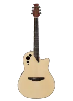 APPLAUSE AE44II-4S Elite Mid Cutaway Natural Satin гитара электроакустическая (Китай)
