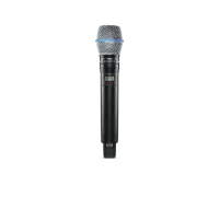 SHURE ADX2FD/B87C Ручной передатчик c поддержкой технологиии ShowLink и частотным разнесением с капсюлем BETA87C 470-636 MHz. RT