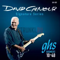 GB-DGF Boomers David Gilmour Комплект струн для электрогитары GHS