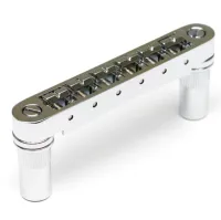 PM-8863-C0 ResoMax NV1 Бридж (струнодержатель), 6мм, хром, GraphTech