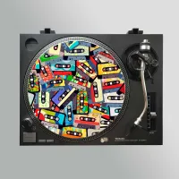 Stereo Slipmats Tapes 2мм - Слипматы