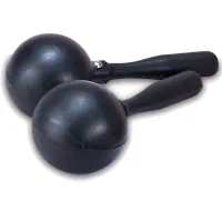 TOCA T3131 Player’s Series Maracas Large маракасы большие пластиковые, черные