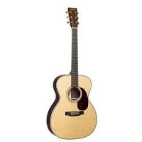 Martin 000-28E MODERN DELUXE  электроакустическая гитара с кейсом, Folk, цвет натуральный