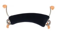 GEWApure Comfort Violin Shoulder Rest Green Velvet мостик для скрипки 1/2