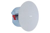 Уценка Акустическая система BIAMP [CM30DTD Б/У] (APART) пассивная, потолочная, 1"+ 4.25", 2-х полосная,  16 Ом/80Вт, 100 В (30,15,7.5,3.75,1.75 Вт), макс SPL 108 дБ, 75Гц–20кГц, euroblock, решетка на магнитах, узкий обод, белая, (в упаковке 2шт, цена ука