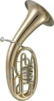 V. f. cerveny cep 736-4rx-o  баритон (эуфониум) bb 4x вентильный овальный, 260/15,2/16.2мм, red brass