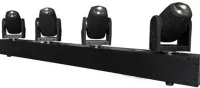 STAGE 4 NANO BEAM 4*10RGBW Эффектный прибор, состоящий их 4-х поворотных «голов», установленных на одной станине. Источник света: 4 светодиода х 10Вт RGBW 4in1, Epistar<br>  DMX-512, 13/30 кан., угол луча 2', RGBW смешение цветов/ 4 цвета для отдельных че