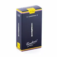 V.12 №4,5 Eb (10 шт) Трости для кларнета Vandoren 
