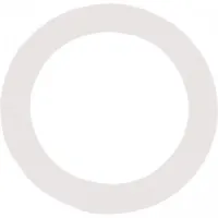 REMO DM-0005-01 - кольцо на бас-барабан DynamO (для изготовления отверстия 5`, цвет - белый)