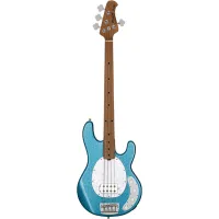 STERLING StingRay Blue Sparkle - Бас-гитара 4 струны