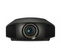 Кинотеатральный 4k проектор sony vpl-vw590es, sxrd, 4k (4096 x 2160), 1800 ansi lm, 350.000:1,  лампа 6000 часов (lmp-h280), 1.38-2.83:1, зум 2.06, моторизованный сдвиг объектива по вертикали:+85%,-80% / по горизонтали:+/-31%, 14кг.,  цвет черный