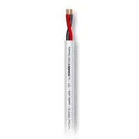 SC-MERIDIAN SP225 WHT акустический кабель, 2x2,5 мм², белый Sommer Cable