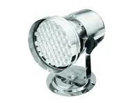 EUROLITE LED T-36 RGB spot сhrom 10mm LED пинспот Т-36  система RGB, 5 DMX512 каналов, master-slave , угол 30 гр, встроенный микрофон, регулировка скорости смены цветов, 87 светодиодов потребление 12 Вт