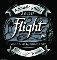FLIGHT AS 1047 Струны для акустической гитары